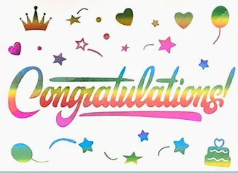 congratulation